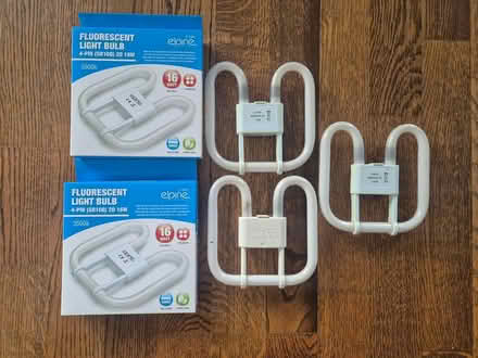 Photo of free Fluorescent 4-PIN light bulb (Whitechapel E1) #1