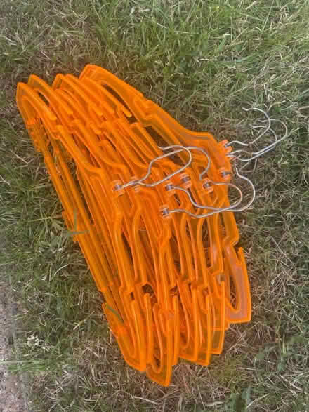 Photo of free Orange Hangers (Rainham, Kent) #1