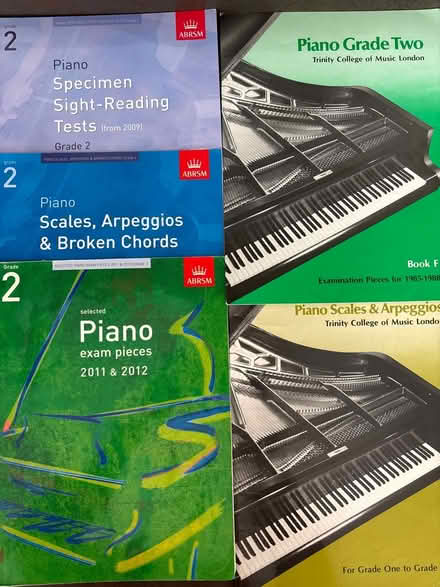 Photo of free Grade 2 piano books (BR3 Beckenham) #2