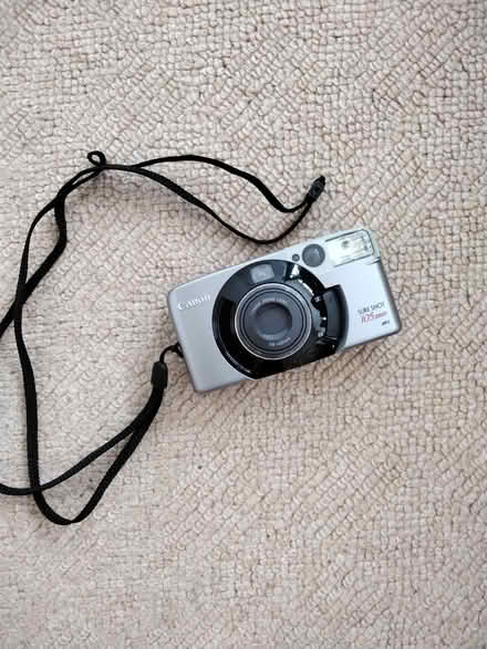 Photo of free Cannon Sureshot analogue film camera (Allerton L18) #1