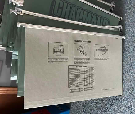 Photo of free Hanging files, suspension files A4 (Hare Green, Great Bromley CO7) #1