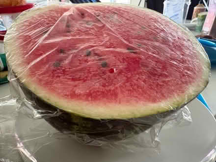 Photo of free About 3/4 of a watermelon (94087) #1