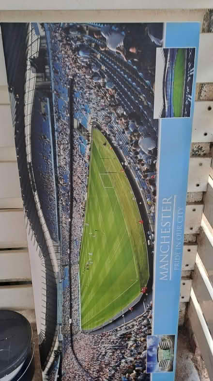 Photo of free Man city canvas (S137TR) #1