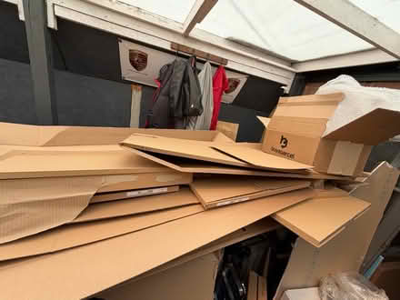 Photo of free Sheets of cardboard packaging (Swarkestone DE73) #1