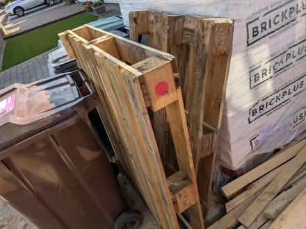 Photo of free Wooden pallets (Thame, OX9) #1