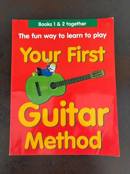 Photo of free Guitar book (BR3 Beckenham) #1