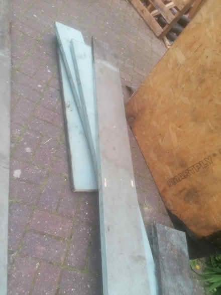 Photo of free Timber, inc painted scaff plank (Bramley LS13) #1
