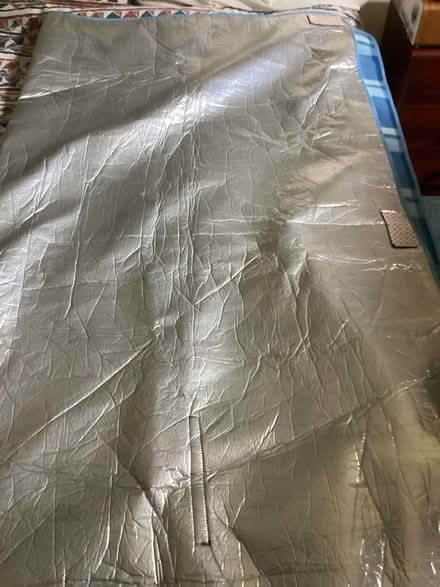 Photo of free Blue Plaid Picnic Blanket (Plean FK7) #2