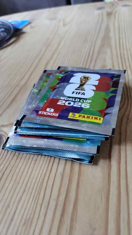 Photo of Panini World Cup Stickers (Fordham Heath CO3) #1