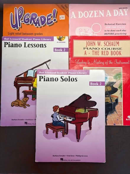 Photo of free Piano books (BR3 Beckenham) #1