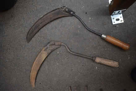 Photo of free Hand scythes (for grass/hay cutting) (Keyworth NG12) #1