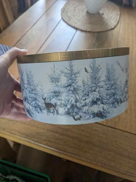 Photo of free Christmas tins (M32 stretford) #1