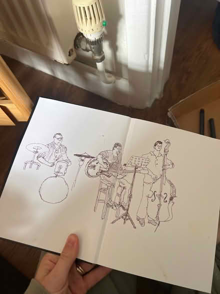 Photo of free Case bound sketch book (Stanway CO3) #2