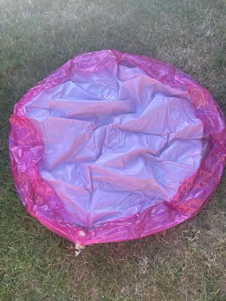 Photo of free Small pink paddling pool (Rainham, Kent) #1