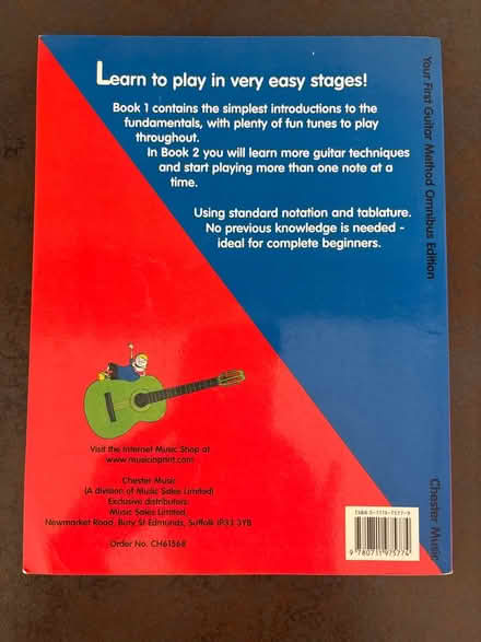 Photo of free Guitar book (BR3 Beckenham) #2