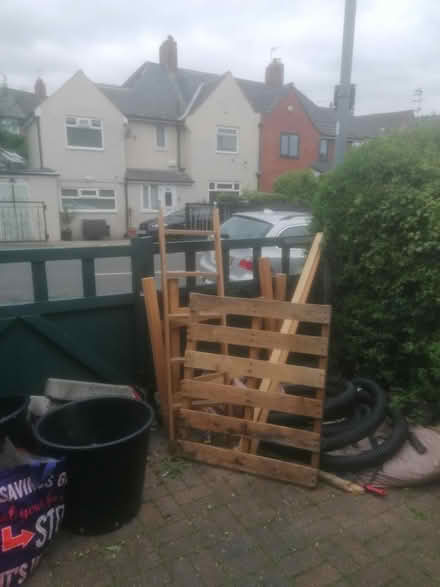 Photo of free Timber, inc painted scaff plank (Bramley LS13) #3