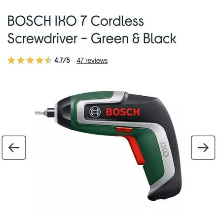 Photo of Electric screw driver (Manchester rusholme M14) #1