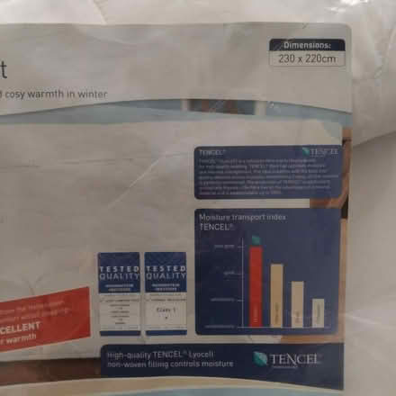 Photo of free King size summer weight quilt (Ingol PR2) #2