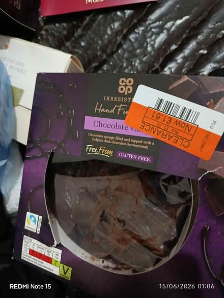 Photo of free Gluten (SW18) #1