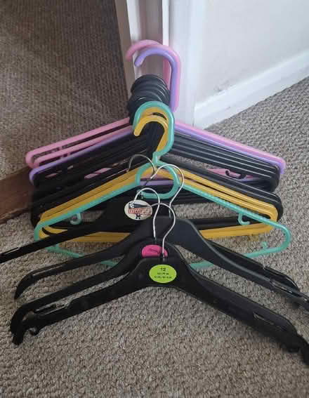 Photo of free Assortment of hangers (Figge's Marsh CR4) #1