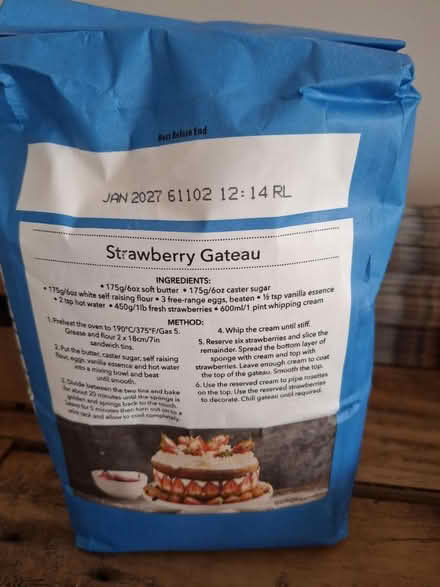 Photo of free Unopened sel raising flour (Hastings TN34) #2