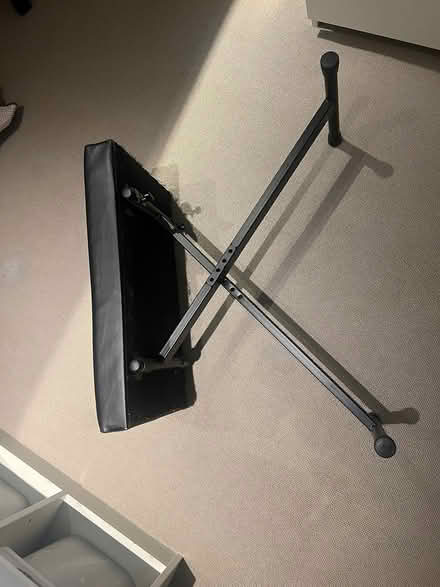 Photo of free Stagg Piano/Keyboard Bench (West Brompton SW10) #3