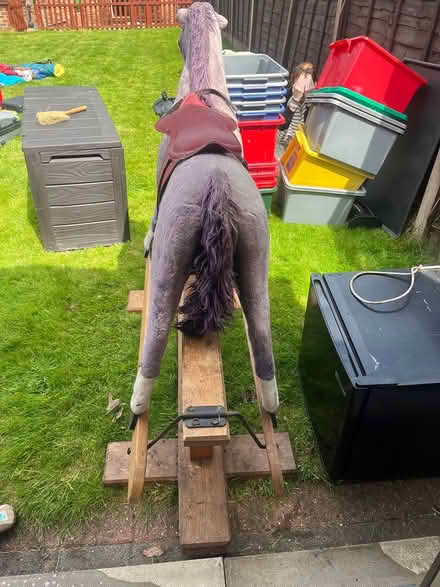 Photo of free Vintage Rocking Horse (St Helens) #3