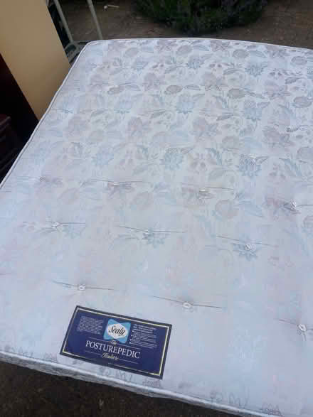 Photo of free Double mattress (AL2 / SG6) #1