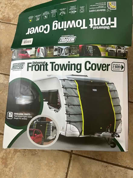 Photo of free Caravan front towing cover (Yarnton) #1