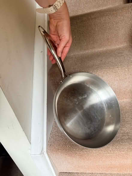 Photo of free Stainless steel pan (North Camp GU14) #3