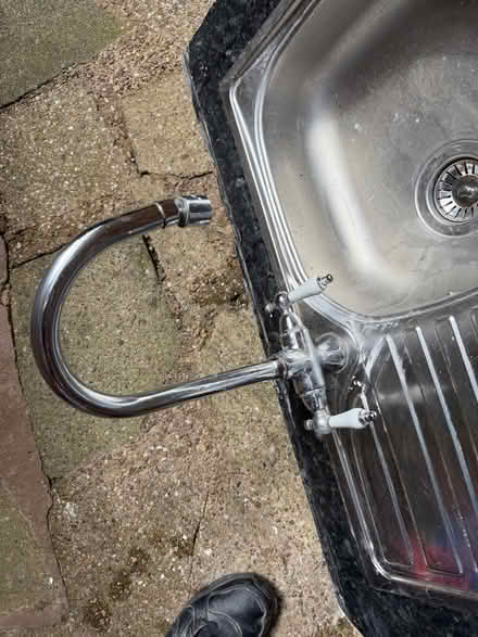 Photo of free Kitchen sink and tap (Swarkestone DE73) #2