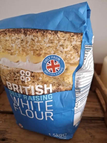 Photo of free Unopened sel raising flour (Hastings TN34) #1