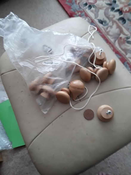 Photo of free Wooden knobs (Collington Bexhiĺl) #2