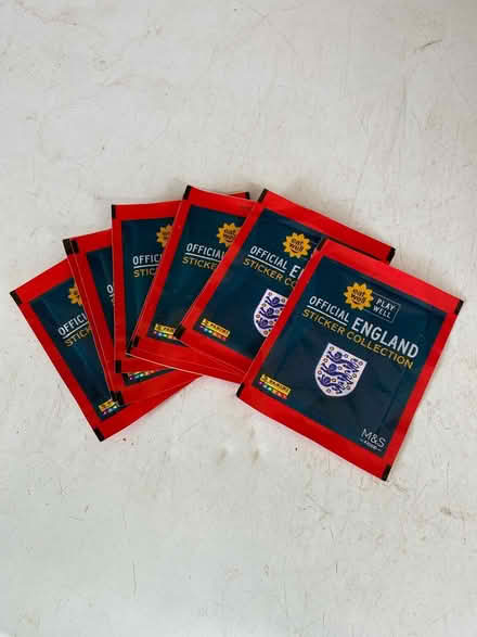 Photo of free England stickers (Corsham) #1