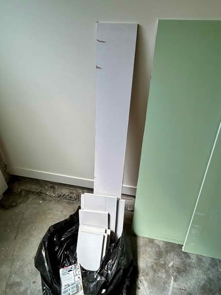 Photo of free 1/2-inch drywall pieces and clips (Ballard) #3