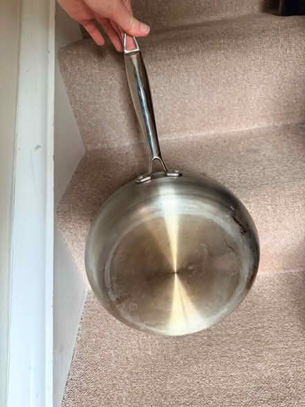 Photo of free Stainless steel pan (North Camp GU14) #2