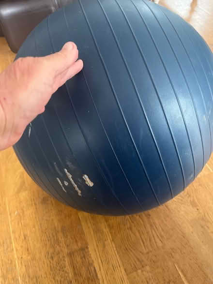 Photo of free Reebok exercise ball (Caister-on-Sea) #1