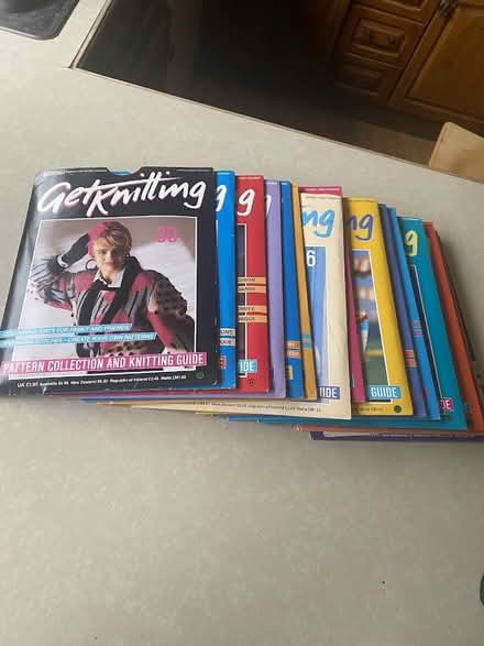Photo of free knitting patterns (St Albans AL1, nr Marshalswick) #2
