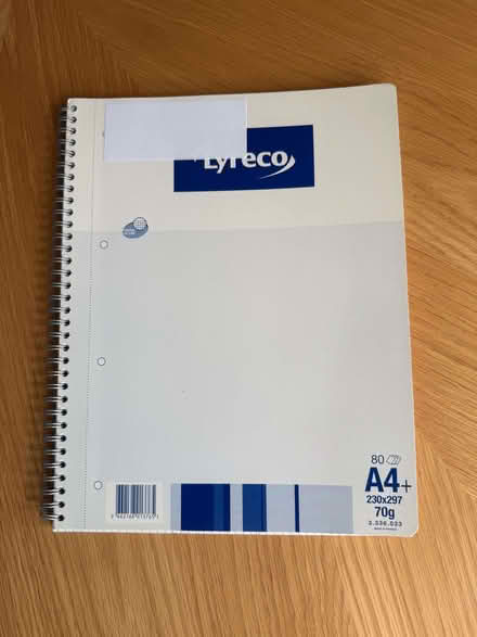 Photo of free Can deliver: A4 notebook with square grid pages (Lower Earley RG6) #4