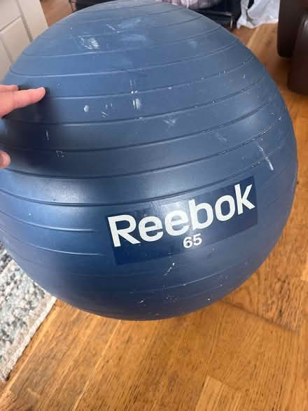 Photo of free Reebok exercise ball (Caister-on-Sea) #2