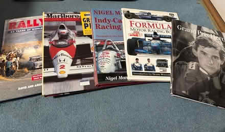 Photo of free Motorsport books (Otham ME15) #3