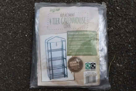 Photo of free Greenhouse cover (New) (Keyworth NG12) #1