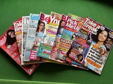 Photo of free Women's Magazines (Goring-by-Sea BN12) #1