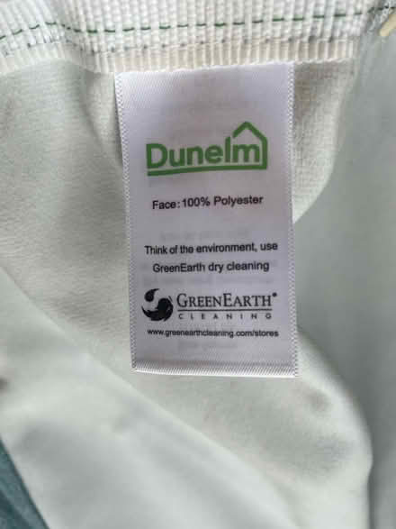 Photo of free Dunelm teal curtains (Dore, S17) #2
