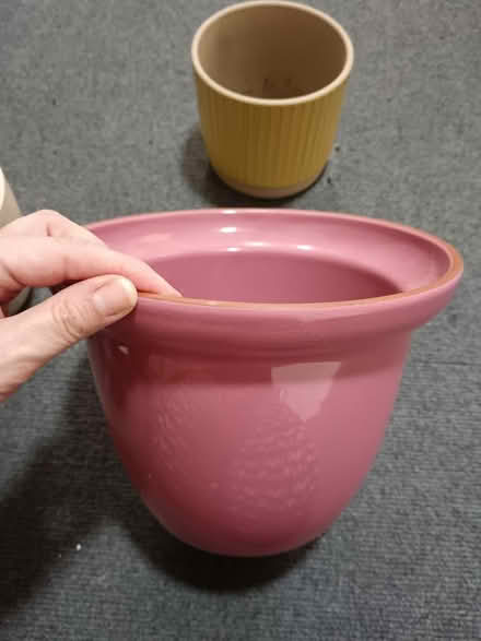 Photo of free Plant pots (St. Stephen's CT2) #1