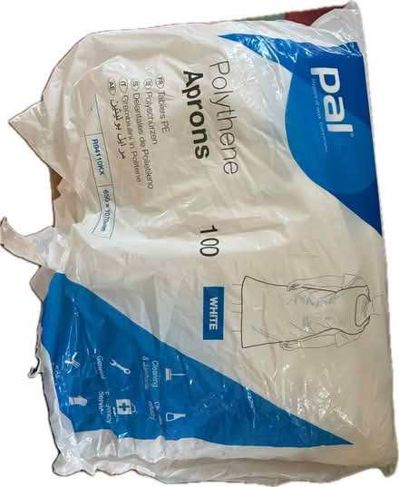 Photo of free Plastic aprons (Barnard's Green WR14) #1