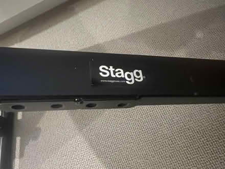 Photo of free Stagg Piano/Keyboard Bench (West Brompton SW10) #2