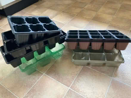 Photo of free Plant trays (High Newton LA11) #1