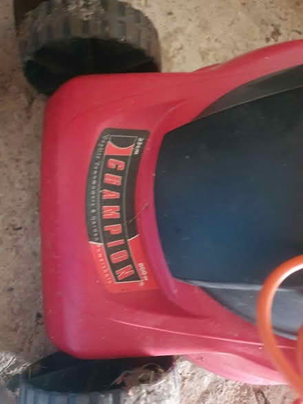 Photo of free Lawnmower with basket (OX4, Temple Cowley) #2