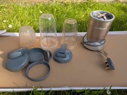 Photo of free NutriBullet & spare parts (Belmont TN35) #1